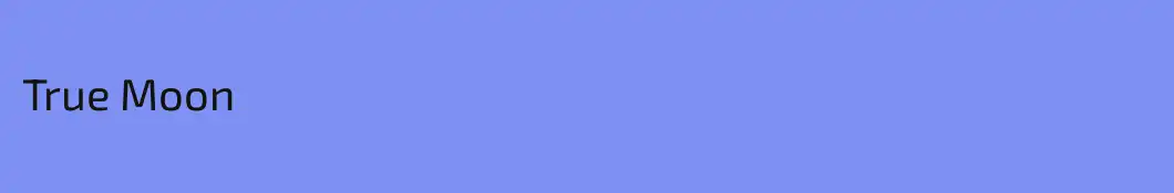 True Moon